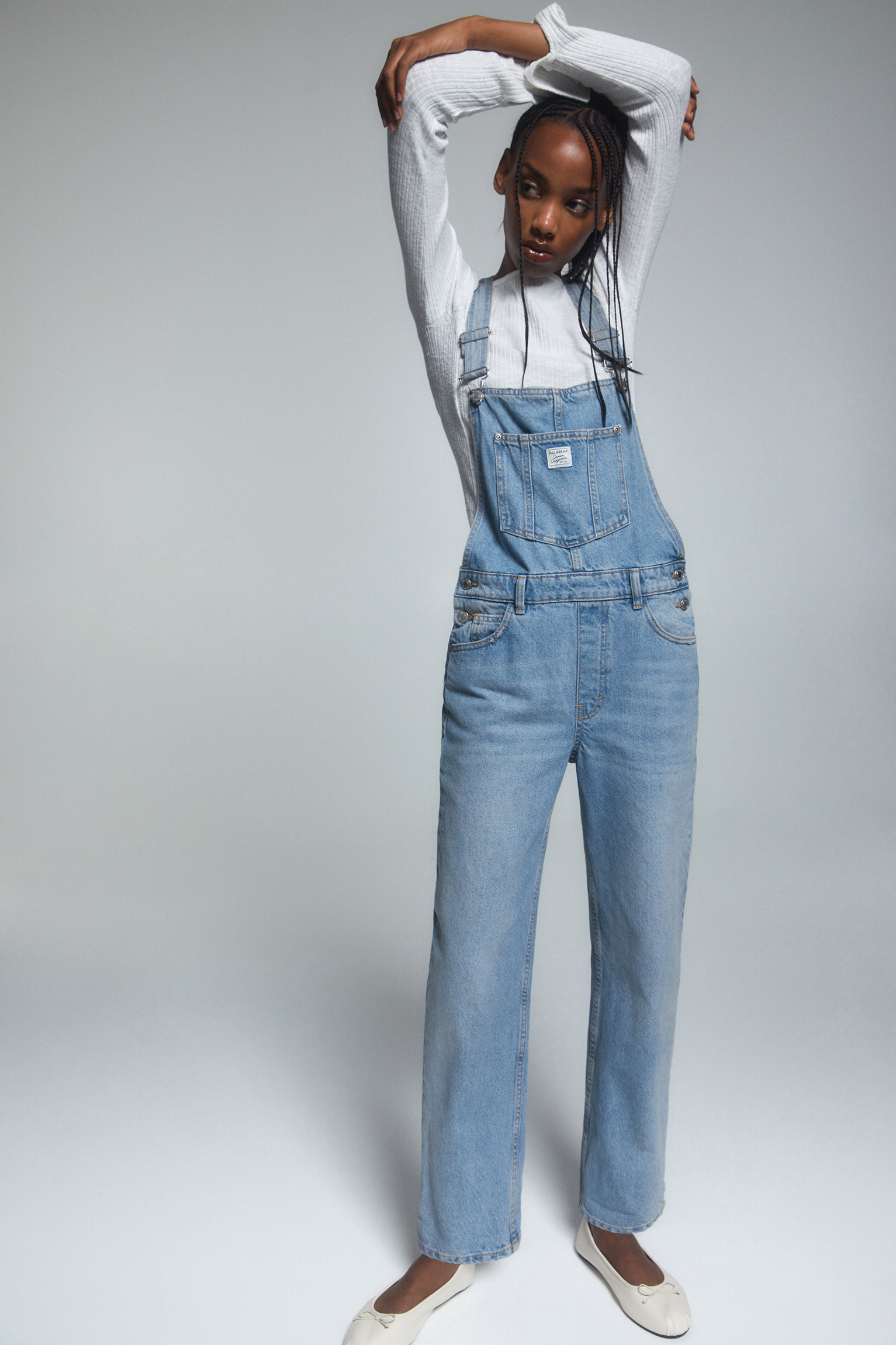 SHEIN SXY Button Front Flap Pocket Denim Overall Jumpsuit | Jumpsuit, Flare  jumpsuit, Flare jeans style